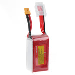 LinkMejor 14.8V 750mAh 95C 4S LiPo Battery XT30 Plug for SpeedyBee Bee35 Crux35 RC FPV Racing Drone