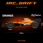 LinkMejor 9009E RTR 1/14 2.4G 4WD F1 Drift RC Car High Speed Formula On-Road Racing LED Light Full Proportional Control Metal Drive Shaft Vehicles Models Toys