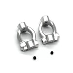 Upgraded Full Metal RC Car Parts Steering Cups C Hubs Rear Wheel Mount Seats for HNR H9804 1/10 Rally Vehicles Models Spares