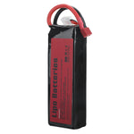 LinkMejor Power 11.1V 6000mAh 100C 3S LiPo Battery T Plug for RC Car
