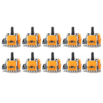 10Pcs/Pack Replacement Hall Effect Joystick 3D Analog Sensor ThumbStick for PS5/PS4/Xbox One Controller Repair Parts Accessory