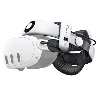 LinkMejor S3 Pro Super Strap for Quest 3 & 3S