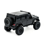 LinkMejor AX30 RTR 1/30 2.4G 4WD RC Car Rock Crawler Off-Road Climbing Truck Full Proportional Remote Control LED Light Vehicles Models Toys
