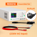 LinkMejor RD6018 1080W Assembled Set 60V 18A USB AC to DC Adjustable Step Down Voltage Lab Bench Power Supply Buck Converter