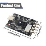 Pluto+ 70MHz~6GHZ AD9363 SDR Radio Receiver Dual Channels TX RX High-Speed Onboard Gigabit Ethernet Development Board Kit