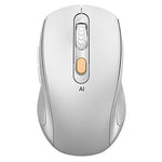 D3 Dual-mode AI Voice Mouse Wireless bluetooth Voice Typing 6 Level DPI Adjustable PPT Generation AI Writing Supports 20+ Dialects Recognition Office Mice