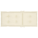 Rocking Chair with Cushions Gray Solid Acacia Wood
