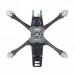LinkMejor Manta 5 pro Squashed X / DC 5 Inch Carbon Fiber Frame Kit Support DJI O4 Pro for DIY Freestyle RC FPV Racing Drone