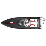 LinkMejor UDI022 2.4G 4CH 60km/h Brushless RC Boat Tylosaurus LED Lights Reverse Water Cooling System Vehicles Models Toys