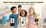 [EU/US Direct]AOSEED X-MAKER JOY AI Kids' V4.0 3D Printer 300mm/s Print Speed 120×120×120mm Build Volume Support Wi-Fi App Control