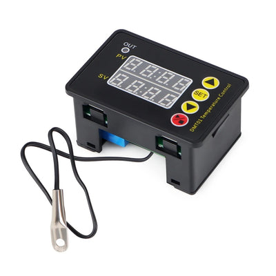 ZFX-G3051 Digital Temperature Controller Microcomputer Thermostat Heating Cooling Control Refrigeration NTC Sensor AC110-220V