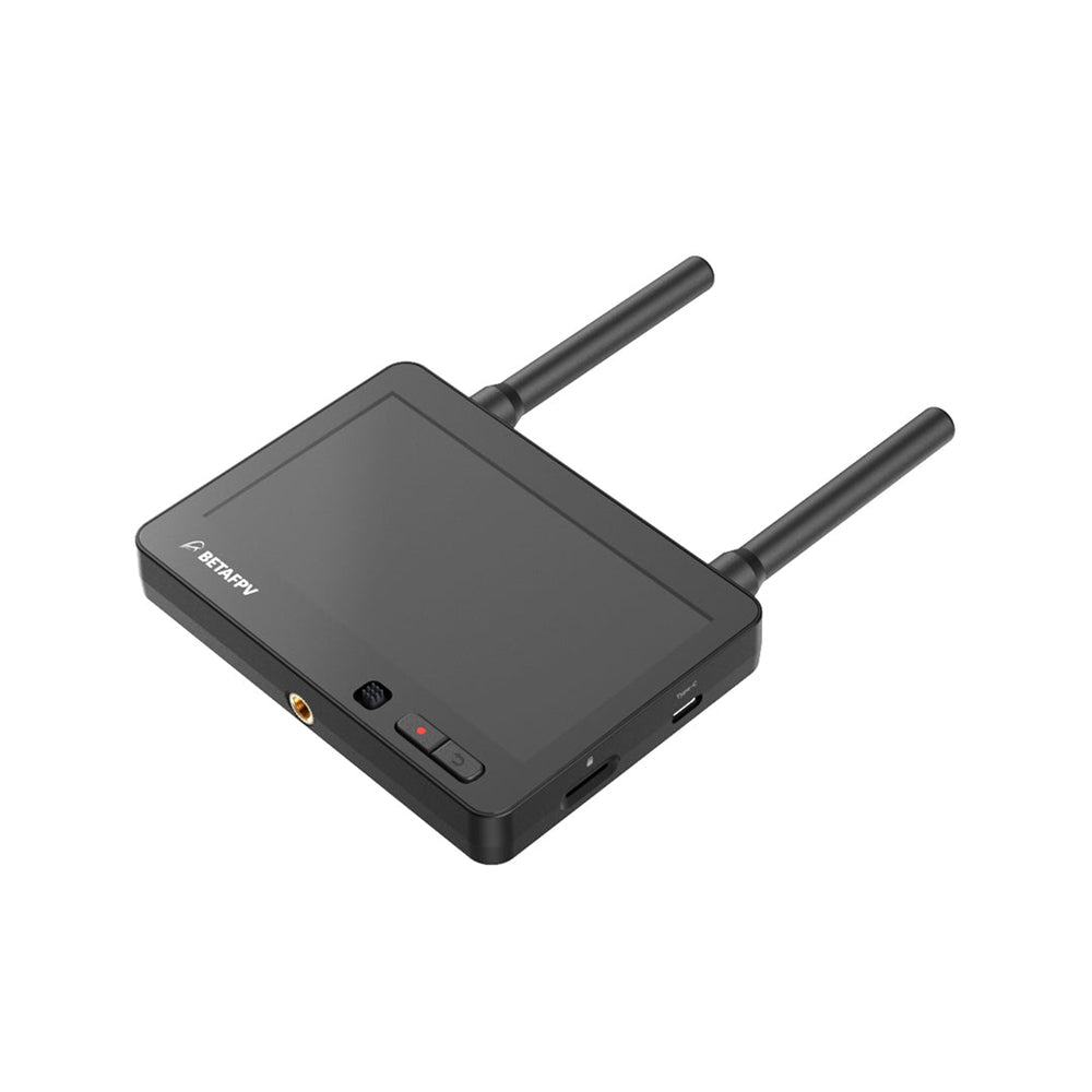 Betafpv Monitor 5.8G FPV VRX 1080P@60fps HD Video 1000 nits 4.5 Inch LCD P1 Artlynk Protocol 2-6S Support