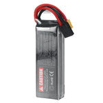 LinkMejor 11.1V 6500mAh 45C 3S LiPo Battery XT60 Plug for RC Drone