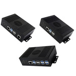 All-In-One Mini-Computer Kit for Raspberry Pi 5 with PCIe Extending to Gigabit Ethernet 4-Port USB 3.2 Gen1 M.2 Interface for Enhanced Connectivity Expansion