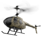 Z16 Simulation Little Bird MD500 2.4G 3.5CH Barometric Altitude Hold RC Helicopter RTF
