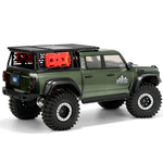 LinkMejor Pathfinder EX86150 1/10 2.4G 4WD RC Car Rock Crawler Off-Road Climbing Monster Truck Hobbywing ESC Differential Lock Two Speed Portal Axle Reverse LED Light Vehicles Models Toys