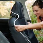 Universal Waterproof Car Seat Cover Neoprene Non-Slip Bucket Seat Dog Car Seat Protector Stain Resistant for Automotive Van Truck SUV