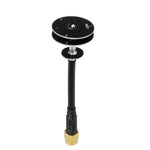 Realacc 5.8GHz 5dBi 50W Omnidirectional Flat Panel Antenna SMA/RP-SMA Tower Plated for FPV Racing Drone RC Transmitter Receiver