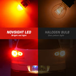 LinkMejor Pair 12V 2W Car LED Bulbs 3157 Type Tail Light Bulbs 700LM Bright Turn Signal Bulbs 3020SMD