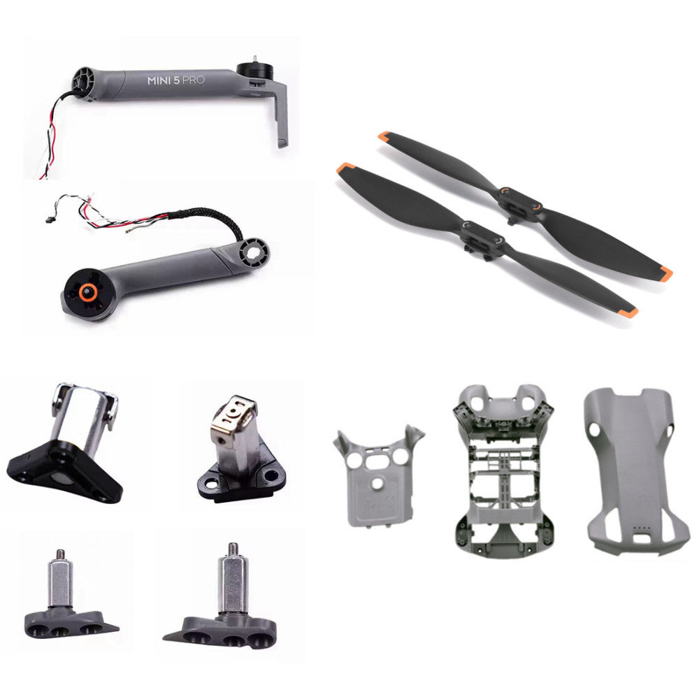 Original Replacement Arm Motor Propeller Body Cover Shell Repair Spare Parts Accessories for DJI Mini 5 PRO RC Drone Quadcopter