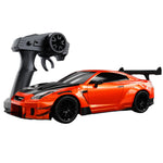 LinkMejor 080 RTR 1/20 2.4G 4WD Drift RC Car Mini Race LED Light High Speed Racing On-Road Full Proportional Classic Retro Electric Remote Radio Control Vehicles Model Toys