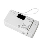 Bincoo Portable Mini Sealer 3000mAH Rechargeable for Hanging Ear Coffee Snacks Teabags