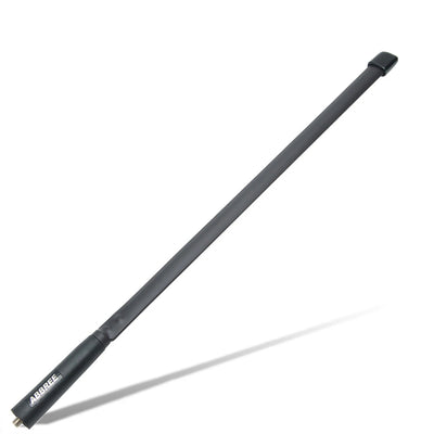 Abbree CS Tactical Antenna SMA Female Dual Band 144/430Mhz Foldable Walkie Talkie for Baofeng UV 5R 13 Pro 888S Quansheng UV K5