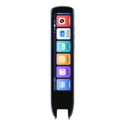 S60 Pro Smart Scan Translator Pen 4.3 Inch HD Screen Multilingual Translation 142 Languages 200+ Countries Coverage Support Offline AI Assistant ChatGPT Voice Photo Scan Learning Tool