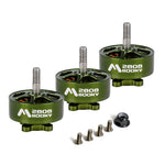 1/4PCS LinkMejor M2808 2808 1100KV 3-6S High Speed Brushless Motor for MOZ7 DIY 7-8 Inch Long Range RC Drone FPV Racing