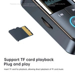 Bluetooth Audio Receiver/Transmitter Wireless Audio For Car Music Headphone Speaker PC TV 200mA Battery Support TF Card
