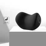 Car Headrest Cushion Car Headrest Neck Pillow Memory Foam High-End Waist Protection Car Pillow Cushion Set for Car Home Office