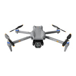LinkMejor L300 AIR PRO MAX GPS 5G WiFi FPV with 5.9inch LCD Screen Controller 720P HD Dual Camera Servo Gimbal 360° Obstacle Avoidance One-Key Airdrop Brushless Foldable RC Drone Quadcopter RTF