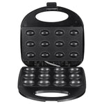 LinkMejor 805 750W Mini Electric Walnut Cake Maker Automatic Nut Waffle Bread Machine Sandwich Iron Toaster Baking Breakfast Pan Oven