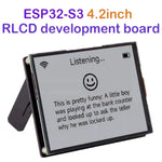 ESP32-S3 4.2 Inch RLCD Development Board 300x400 Resolution XIAOZHI AI Voice Interaction WIFI Bluetooth 5 Dual-mode Communication with LCD Display