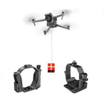 LinkMejor Light-Sensitive Control Airdrop Air Dropping System Remote Thrower Transport Gift Delivery Device for DJI AIR 3 RC Drone