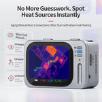 Fire Eye Ultra Infrared Thermal Camera 256x192 HD Touch Screen Laser Positioning Portable PCB Short Circuit Fault Repair Tool