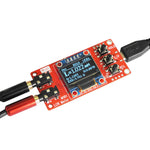 Jyetech M181 LCR Meter 18101K DIY Kit 100Hz 1KHz Test Frequency High-precision Small Value Inductance Resistance and Capacitance Measurement Module