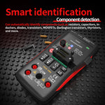 LinkMejor ZT-XT1 2-in-1 Transistor Tester Kit Crystal tester Multimeter True RMS 2.4 Inch IPS Screen Resistors Capacitors Diodes MOSFETs Zener Temperature Sensors Semiconductor Testing Supports USB firmware upgrades
