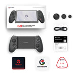 GameSir G8 Plus Galileo Wireless Gamepad G8+ Mobile Game Controller Bluetooth Version Compatible Phone Length 110-215mm For Switch PC Android IOS
