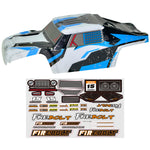 LinkMejor 901/901A 1/12 RC Car Spare Body Shell w/ Sticker Sheet Vehicles Model Parts Accessories