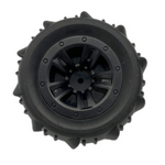 4PCS Upgraded Desert Tires Wheels for 1/12 1/14 1/16 MJX 16208 16209 16210 14209 14210 WLtoys 144001 144002 144010 124008 124018 124019 124016 124017 SCY Monster Truck RC Cars Vehicles Models Parts