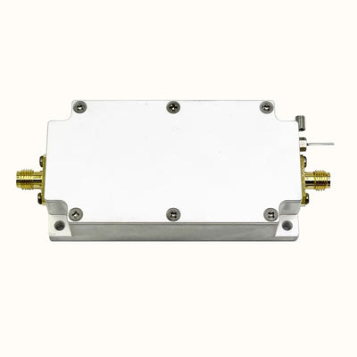 1.42GHz 1420MHz RF Power Amplifier Module 15W Output 40dB Gain CNC Cavity Microwave Amplifier Module for High-Frequency Applications