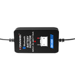 Konnwei BK300 Car Battery Monitor Diagnostic Tool Bluetooth 5.0 Battery Monitor for 12V 24V Lead-Acid Car Truck Starting Battery