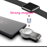 3W USB-C Portable Wireless Charger for iWatch 8 7 6 SE 5 4 Charging Dock Station