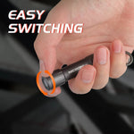 LinkMejor N1Micro 100LM Mini LED Keychain Flashlight Outdoor Charging Key Chain Light Lamp Waterproof IPX7 For EDC Torch