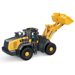 LinkMejor YG475 RTR 1/50 2.4G RC Car Loader Alloy Bucket Simulated LED Light Sound Remote Controlled Engineering Vehicle Desktop Toys Model Collection Gift For Boys