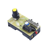 LinkMejor Multi-Band Headphone Radio 87-108MHz Medium Wave Short Wave FM Radio Module DIY Kit with 3.5mm Headphone Jack