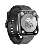 MT500 1.97-inch AMOLED Display ECG+PPG bluetooth Call Heart Rate Blood Pressure Blood Oxygen Monitor Non-invasive Blood Glucose Measurement Blood Composition Analysis Sleep Monitoring Multi-sport Modes IP67 Waterproof Smart Watch