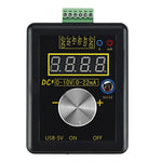 LinkMejor SG002 Digital 4-20mA 0-10V Voltage Signal Generator 0-20mA Current Transmitter Professional Electronic Measuring Instruments
