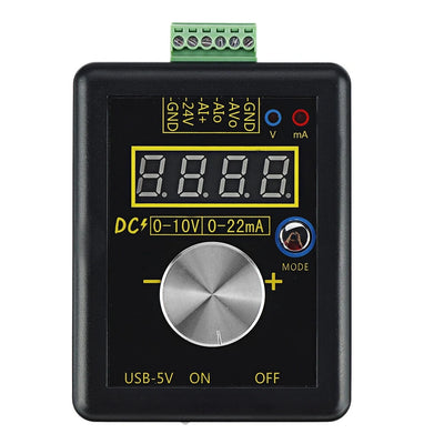 LinkMejor SG002 Digital 4-20mA 0-10V Voltage Signal Generator 0-20mA Current Transmitter Professional Electronic Measuring Instruments